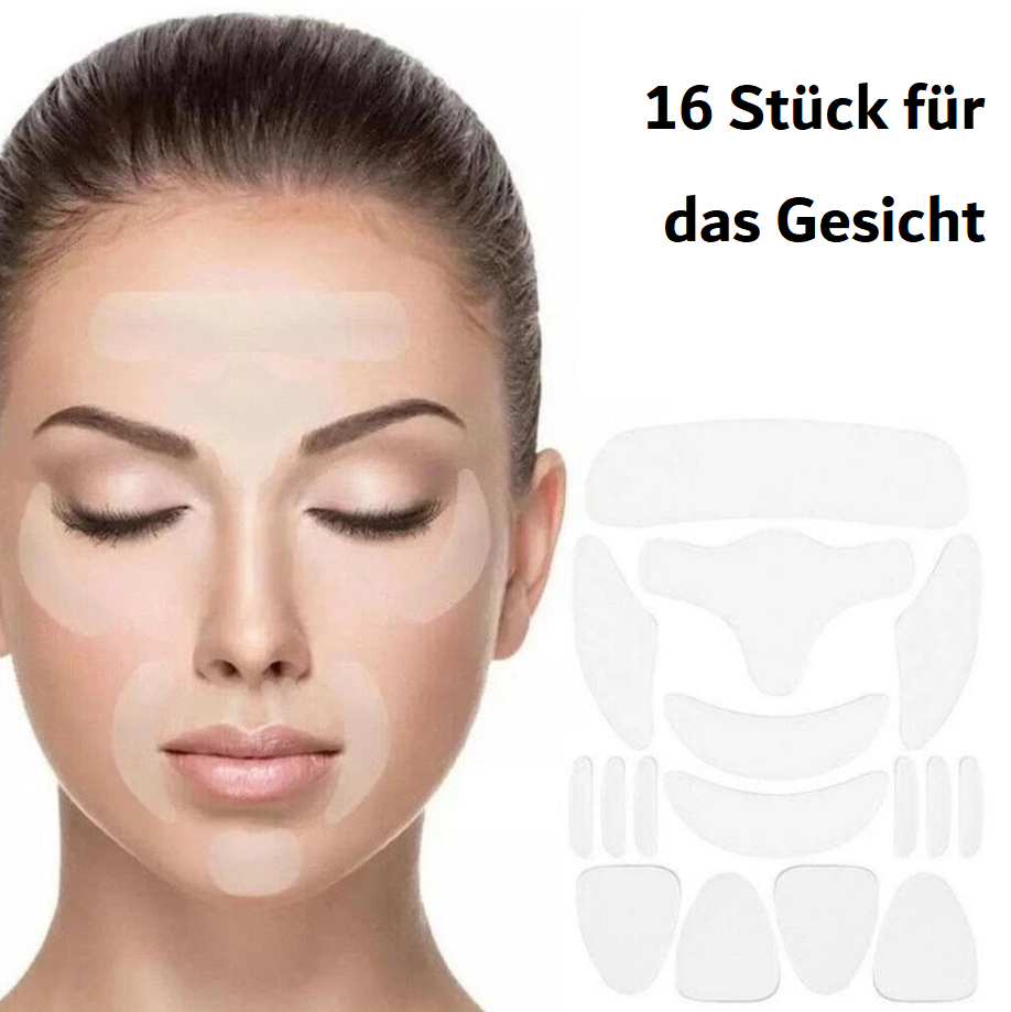 Faltenreduzierende Hautpads für einen strahlenden Teint