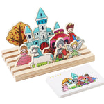 Kreatives 3D-Puzzle aus Holz – Märchenhaftes Kombinationsspiel