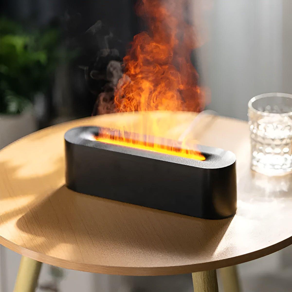 Vielseitiger Aroma Diffusor mit Umgebungslicht – Aromatherapie Luftbefeuchter