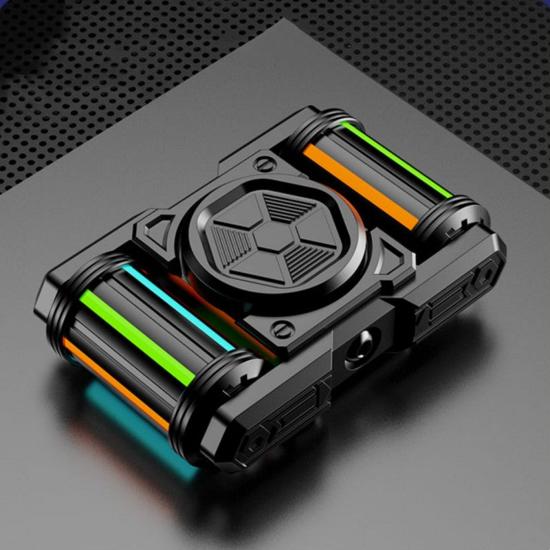 Relaxio | Robuster Metall Spinner zur Stressbewältigung