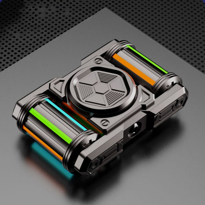 Relaxio | Robuster Metall Spinner zur Stressbewältigung