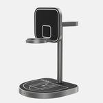 DynaCharge | 3-in-1 Kabelloses Ladegerät im Basketball-Stil