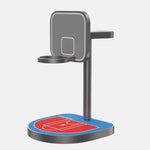 DynaCharge | 3-in-1 Kabelloses Ladegerät im Basketball-Stil
