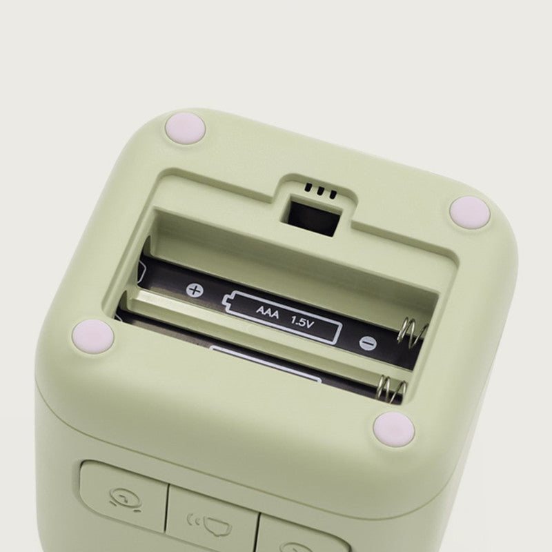 Retro-Spielkonsole mit Wecker und Timer-Funktion
