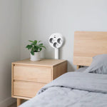 Practical Wall Socket Arm – Elegant Power Supply with USB Function