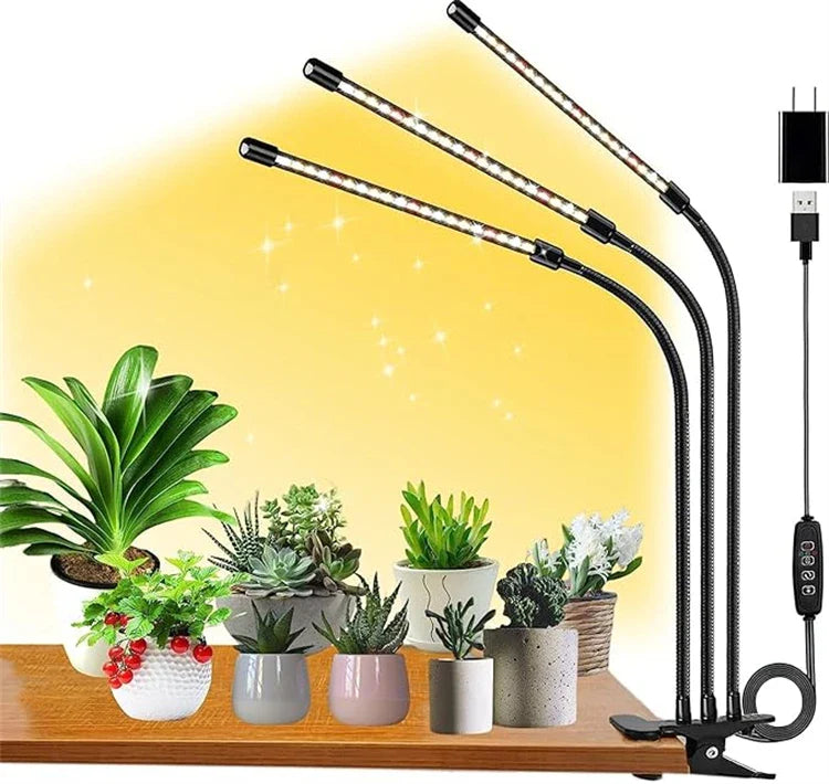 LumiGrow – Effizientes LED-Wachstumslicht für Ihre Pflanzen