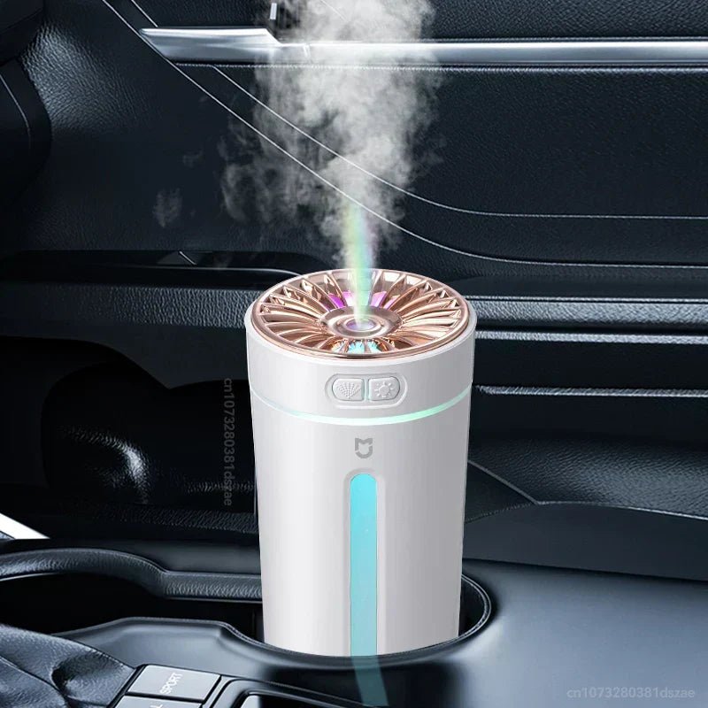 Airy Tranquility: Whisper-Quiet Humidifier with Aroma Function