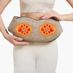 Intelligenter Bauchmassager mit Heizfunktion und Akku