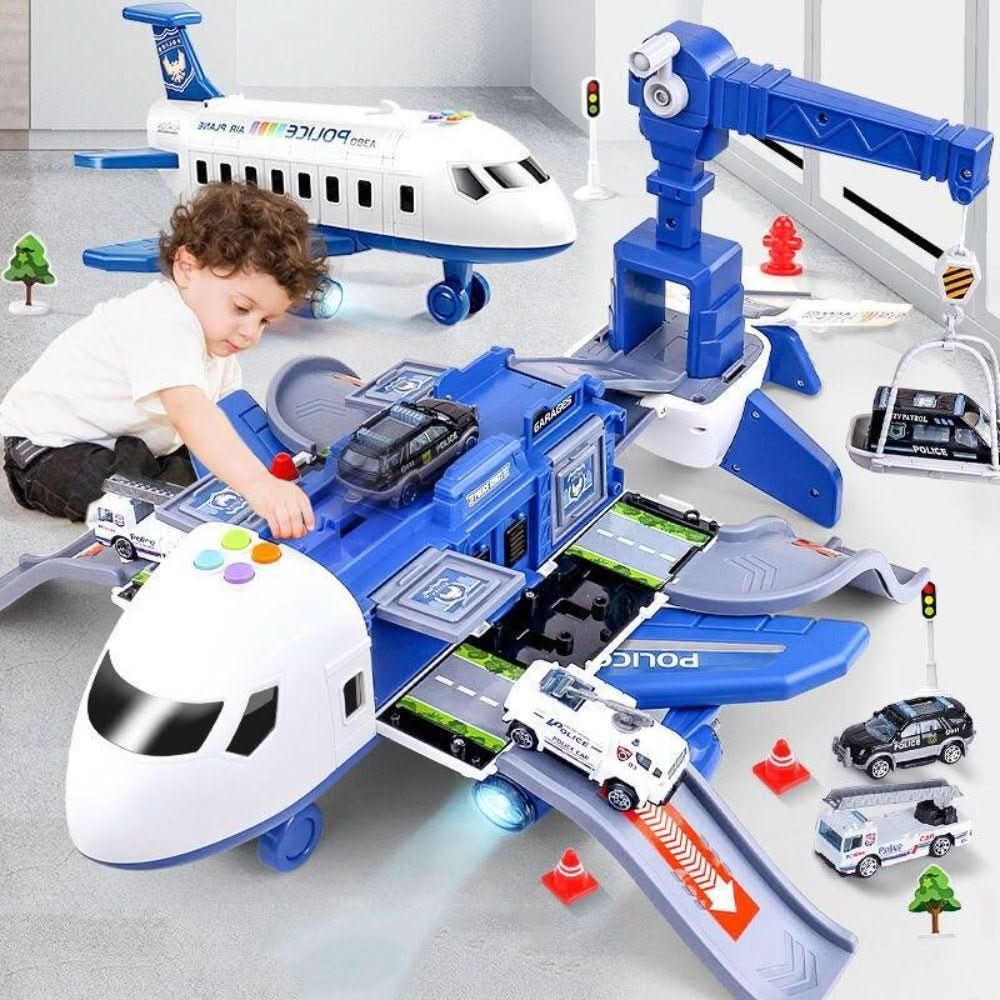 Luftfahrtabenteuer-Set für kreative Kinder