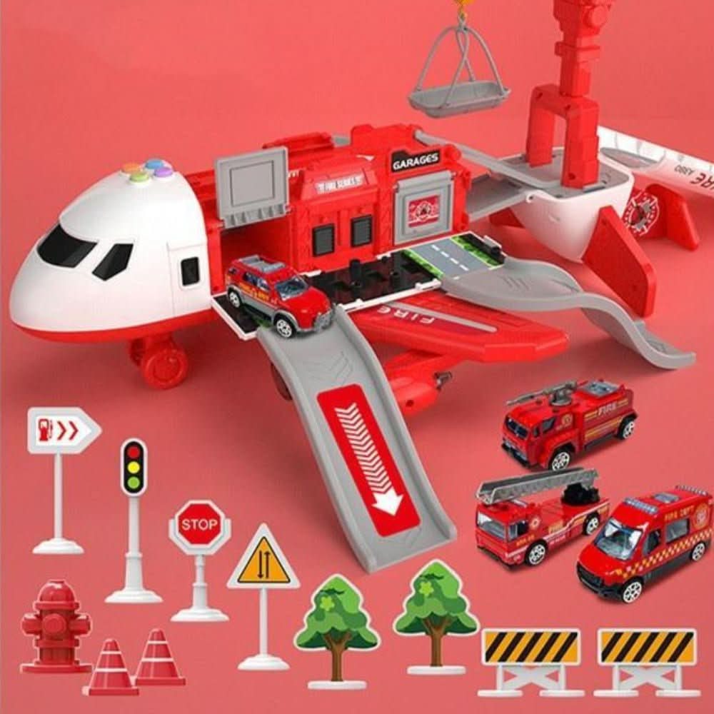 Luftfahrtabenteuer-Set für kreative Kinder