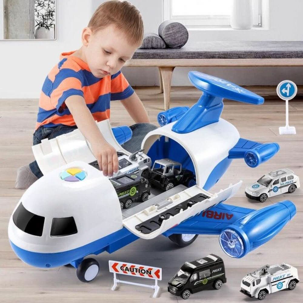 Luftfahrtabenteuer-Set für kreative Kinder