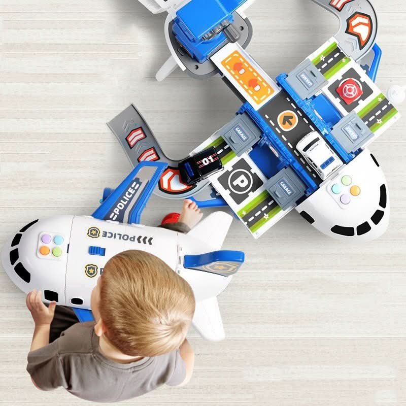 Luftfahrtabenteuer-Set für kreative Kinder