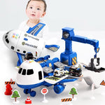 Luftfahrtabenteuer-Set für kreative Kinder