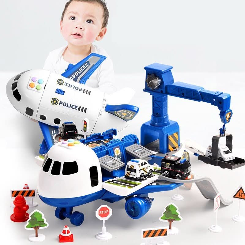 Luftfahrtabenteuer-Set für kreative Kinder
