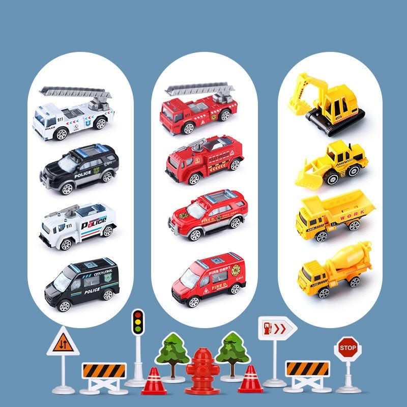 Luftfahrtabenteuer-Set für kreative Kinder
