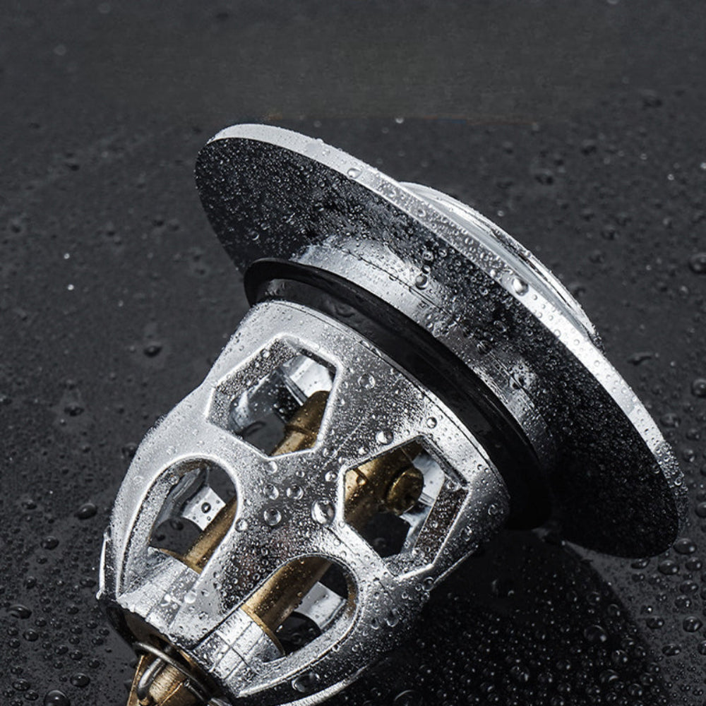 Einfache Wasserregulierung mit dem SmartDrain Abflussstopfen