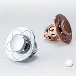 Einfache Wasserregulierung mit dem SmartDrain Abflussstopfen
