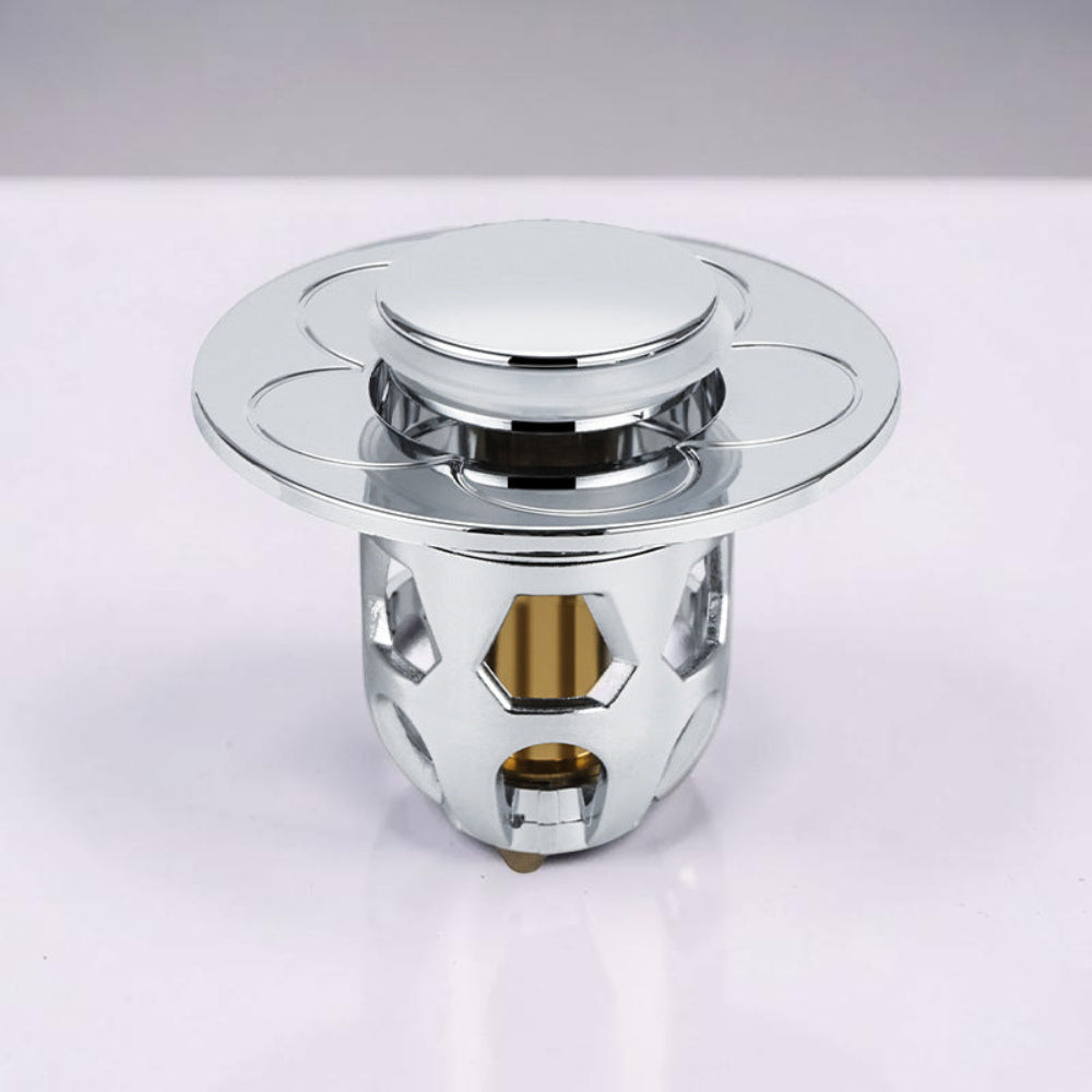 Einfache Wasserregulierung mit dem SmartDrain Abflussstopfen