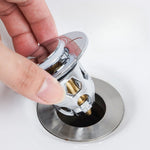Einfache Wasserregulierung mit dem SmartDrain Abflussstopfen