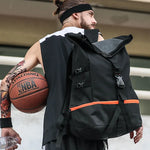 Sportlicher Rucksack mit Ball- und Schuhfach – 35L Weichrücken
