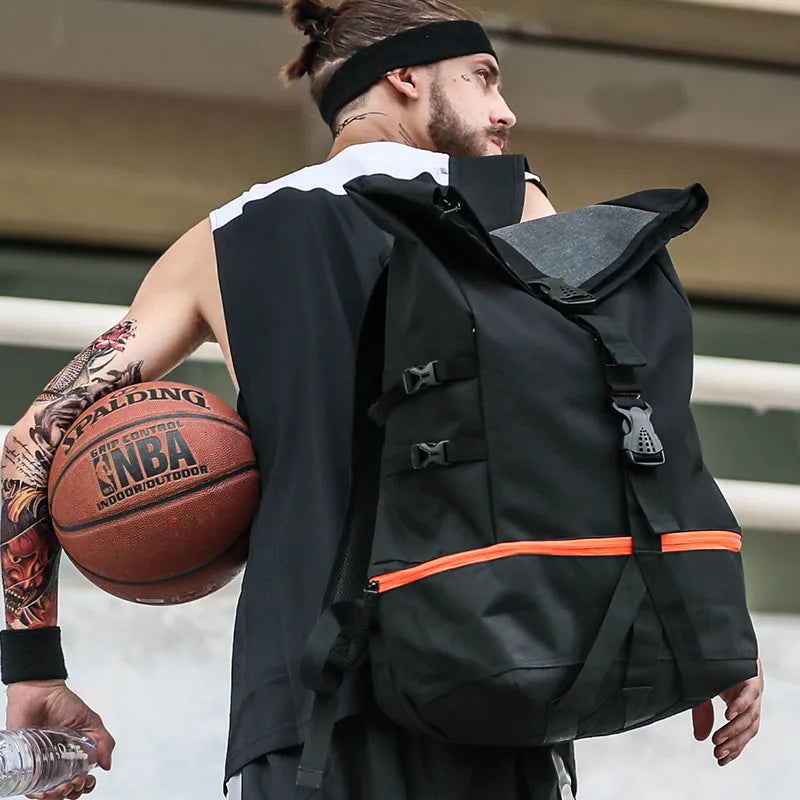 Sportlicher Rucksack mit Ball- und Schuhfach – 35L Weichrücken