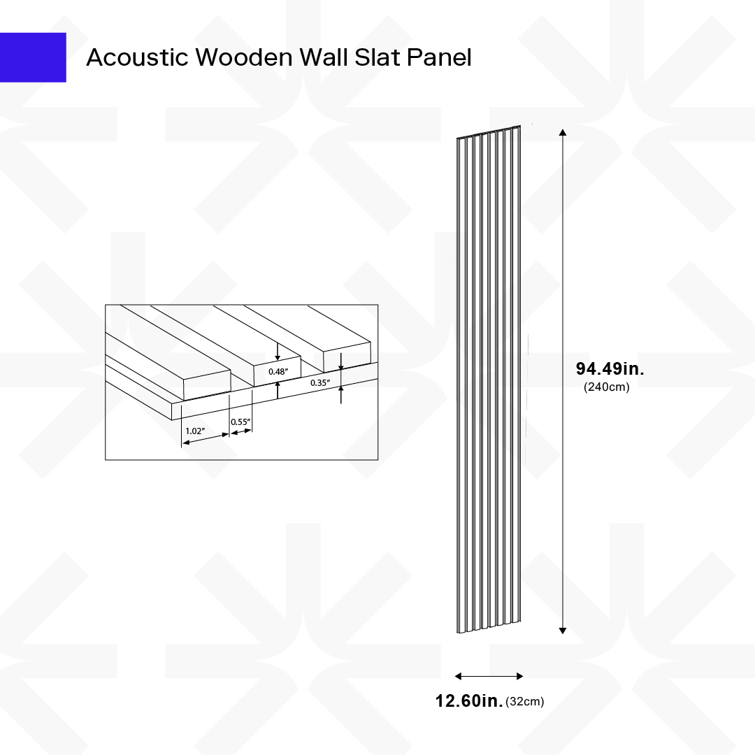 Elegant Wooden Acoustic Panels for Your Home