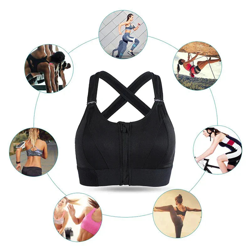 FlexiFit - 2-in-1 Stütz- und Sport-BH für optimale Bewegungsfreiheit