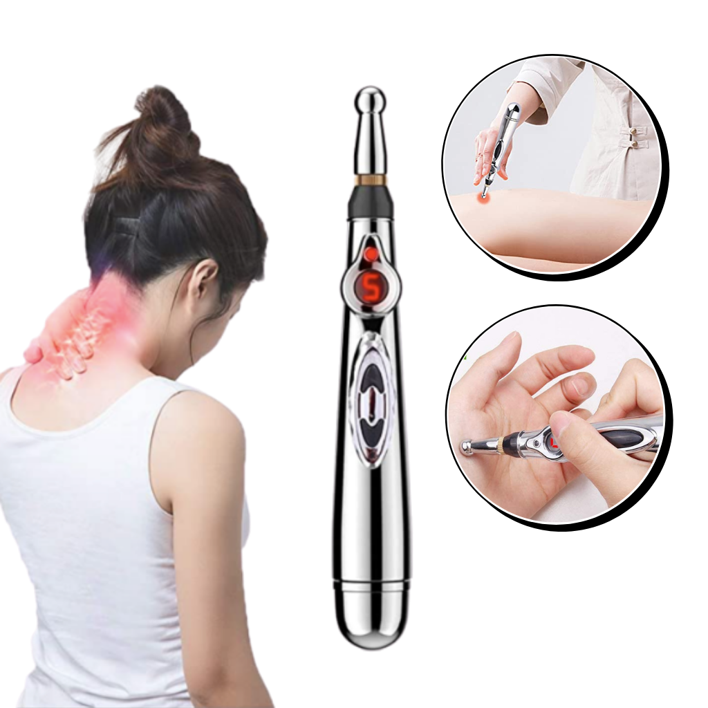 Portable Acupressure Massager for Relaxation and Wellness