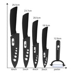 Küchenprofi | Keramisches Messer-Set für die perfekte Zubereitung