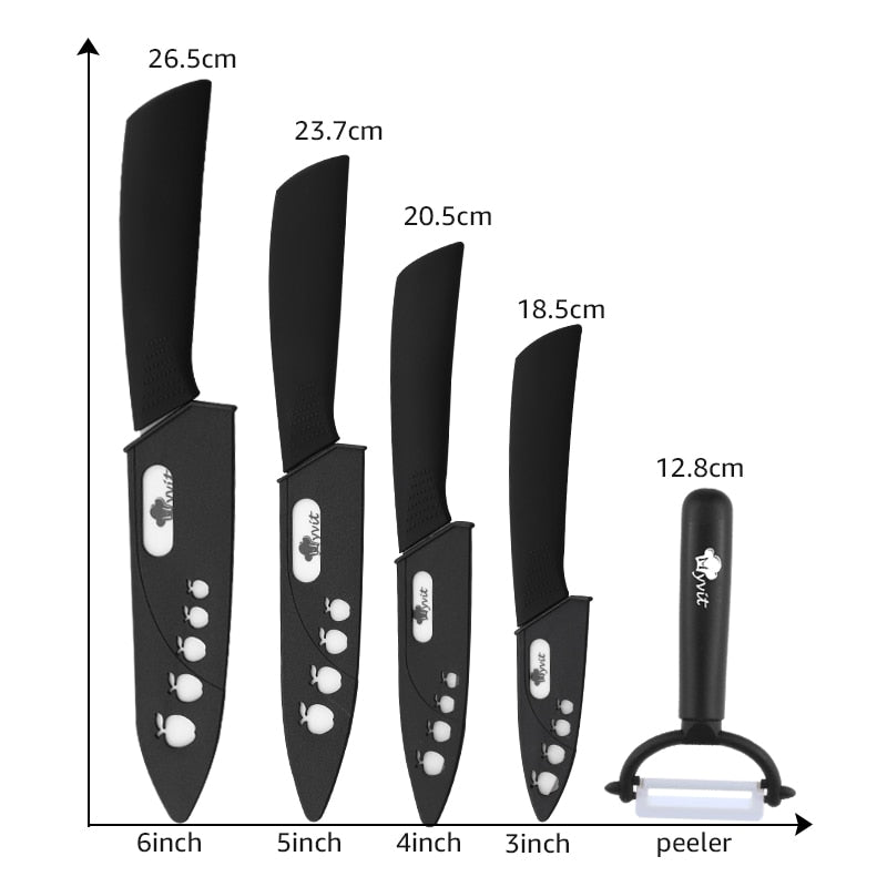 Küchenprofi | Keramisches Messer-Set für die perfekte Zubereitung