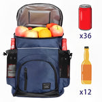 Isolierte Rucksack-Kühltasche mit großer Kapazität
