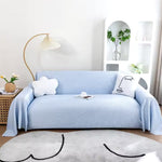 Refreshing and Non-Slip Sofa Cover for Hot Days