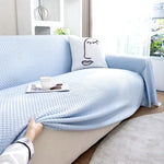 Refreshing and Non-Slip Sofa Cover for Hot Days