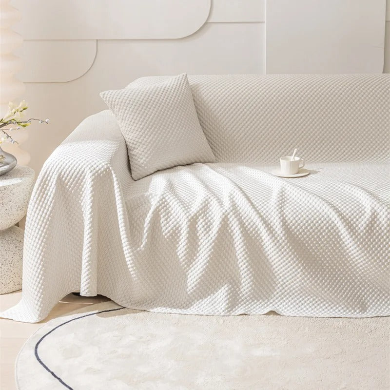 Refreshing and Non-Slip Sofa Cover for Hot Days