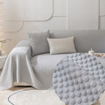 Refreshing and Non-Slip Sofa Cover for Hot Days