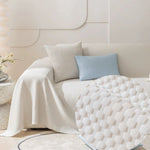 Refreshing and Non-Slip Sofa Cover for Hot Days