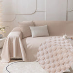 Refreshing and Non-Slip Sofa Cover for Hot Days