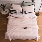 Cooling summer blanket for restful nights