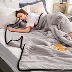 Cooling summer blanket for restful nights