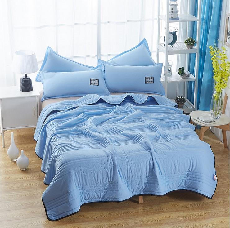 Cooling summer blanket for restful nights