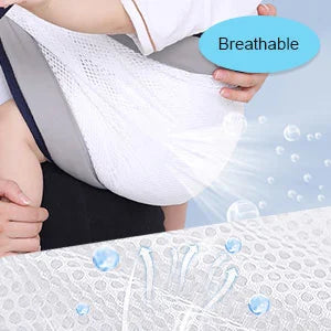 Verstellbarer Babywickel für Neugeborene – Sanft und Praktisch