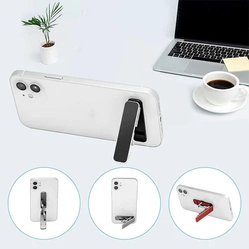 Vielseitiger Handyhalter mit flexibler Befestigung