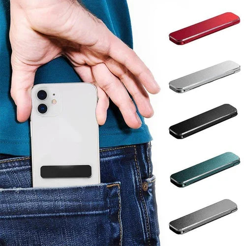 Vielseitiger Handyhalter mit flexibler Befestigung