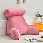Adjustable Back Cushion with Arms and Removable Cover