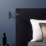 Adjustable Wall Lamp with Flexible Arm – Modern LED Lighting for Reading and Working