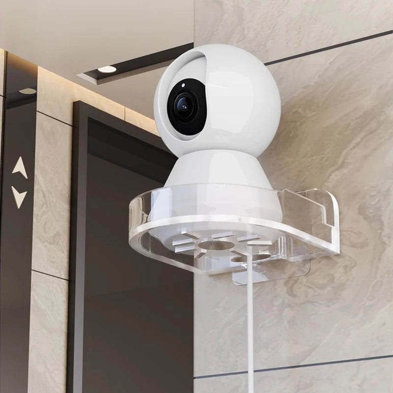 Flexible Wall Mount for Security Cameras – Waterproof and Drill-Free