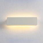 Flexible LED wall light with 270° rotating shade