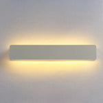 Flexible LED wall light with 270° rotating shade