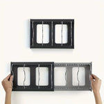 Adjustable Pot and Pan Organizer with Lid Holder – Robust Metal Solution for an Efficient Kitchen Setup