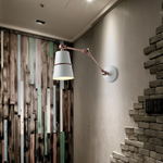 Flexible Wall Light Design – LED Lamp with Swivel Arm for Elegant Spaces
